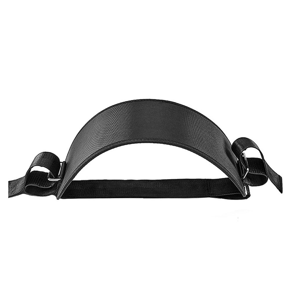 Dumbbell Hip Thrust Belt Waist Strap for Weight Training Anti-Slip Booty Workout Belt