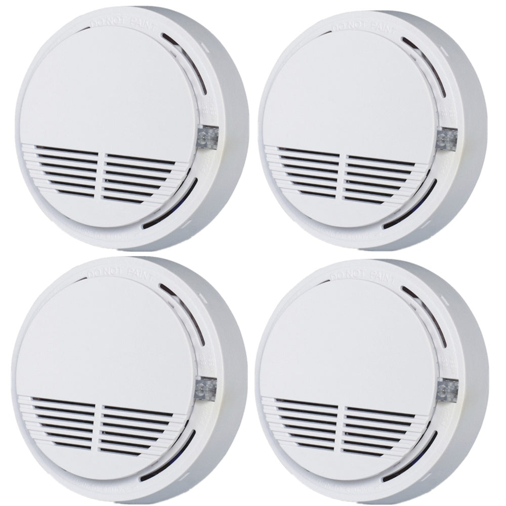 Photoelectric Smoke and Gas Alarm Detector