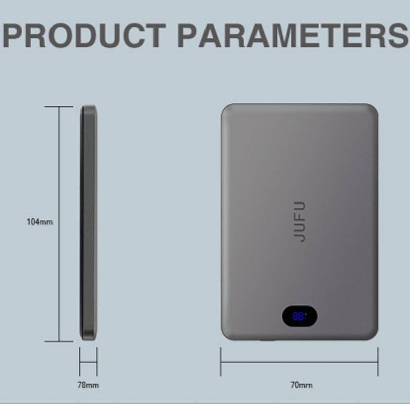 Magnetic Wireless Power Bank Portable Fast Charging Battery Pack