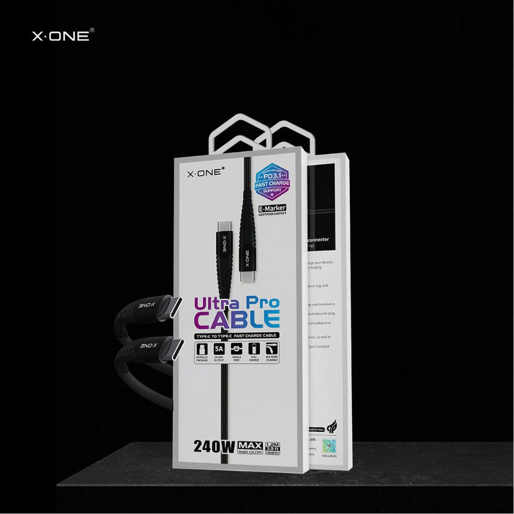 New 240W Dual Type-C Fast Charging Cable for Ultra Fast Power Delivery