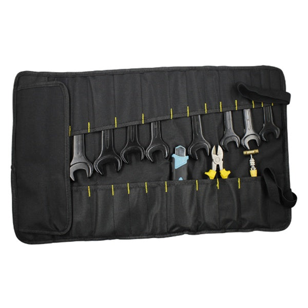 Portable Multifunctional Reel Type Hardware Tool Bag for Storage Use