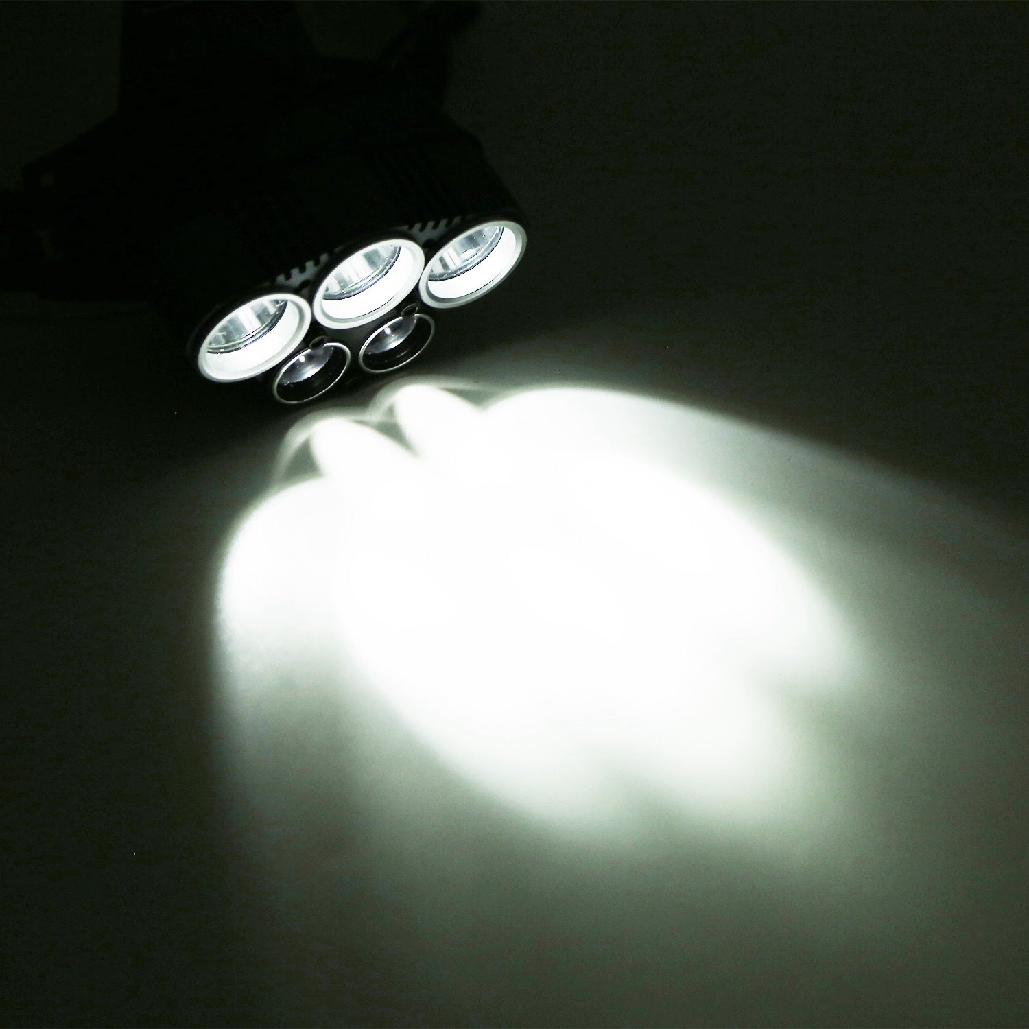 Rechargeable Headlamp 20000 Lumen LED Headlight 6 Modes Headlamp Flashlight For Camping Cycling Hiking Hunting Emergency