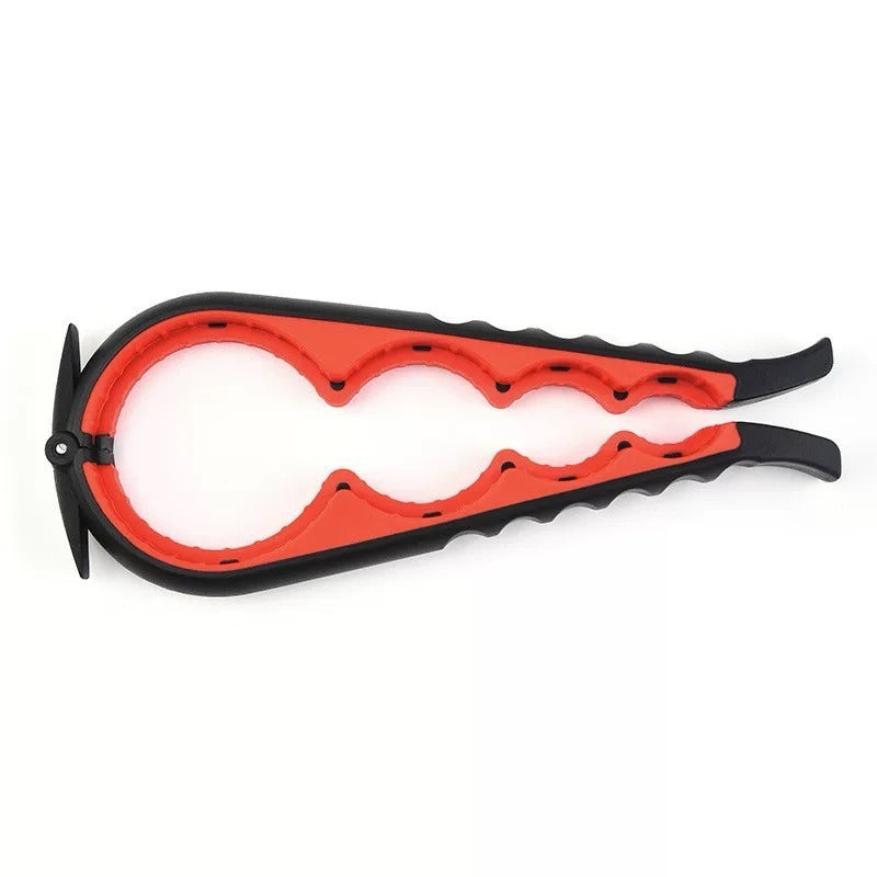 Multi Function Bottle Opener with Non Slip Handle