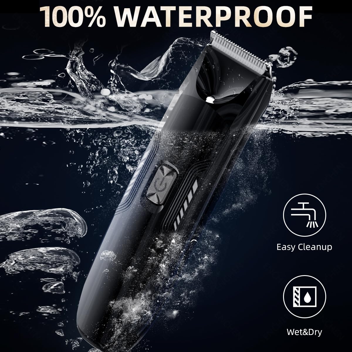 Spark3 Body Hair Clipper Waterproof Grooming Trimmer