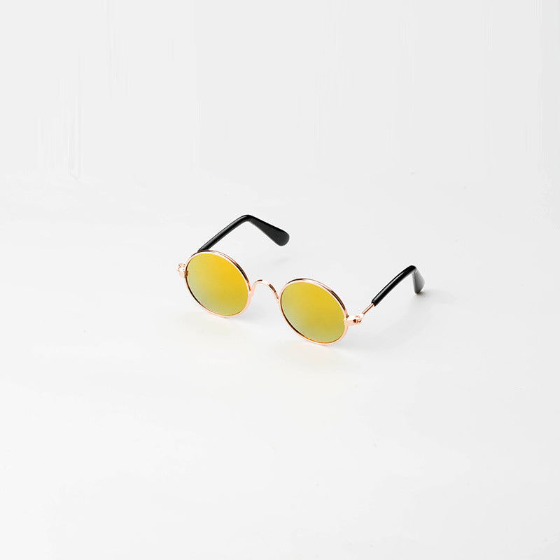 Pet Cat Sunglasses Glasses for Stylish Eye Protection