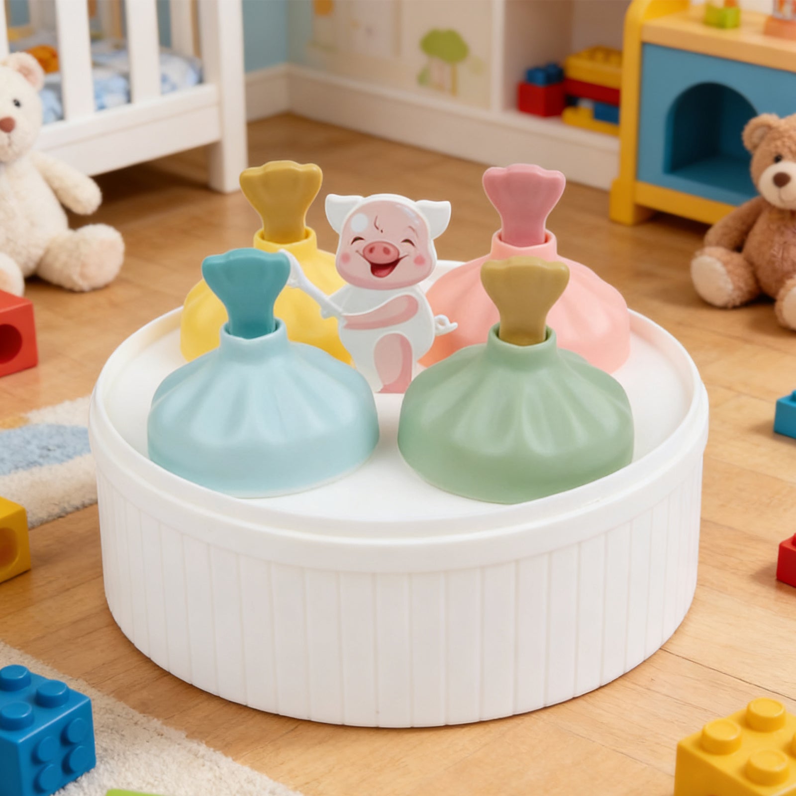 4 Grid Steamed Stuffed Bun Popsicle Maker 6335