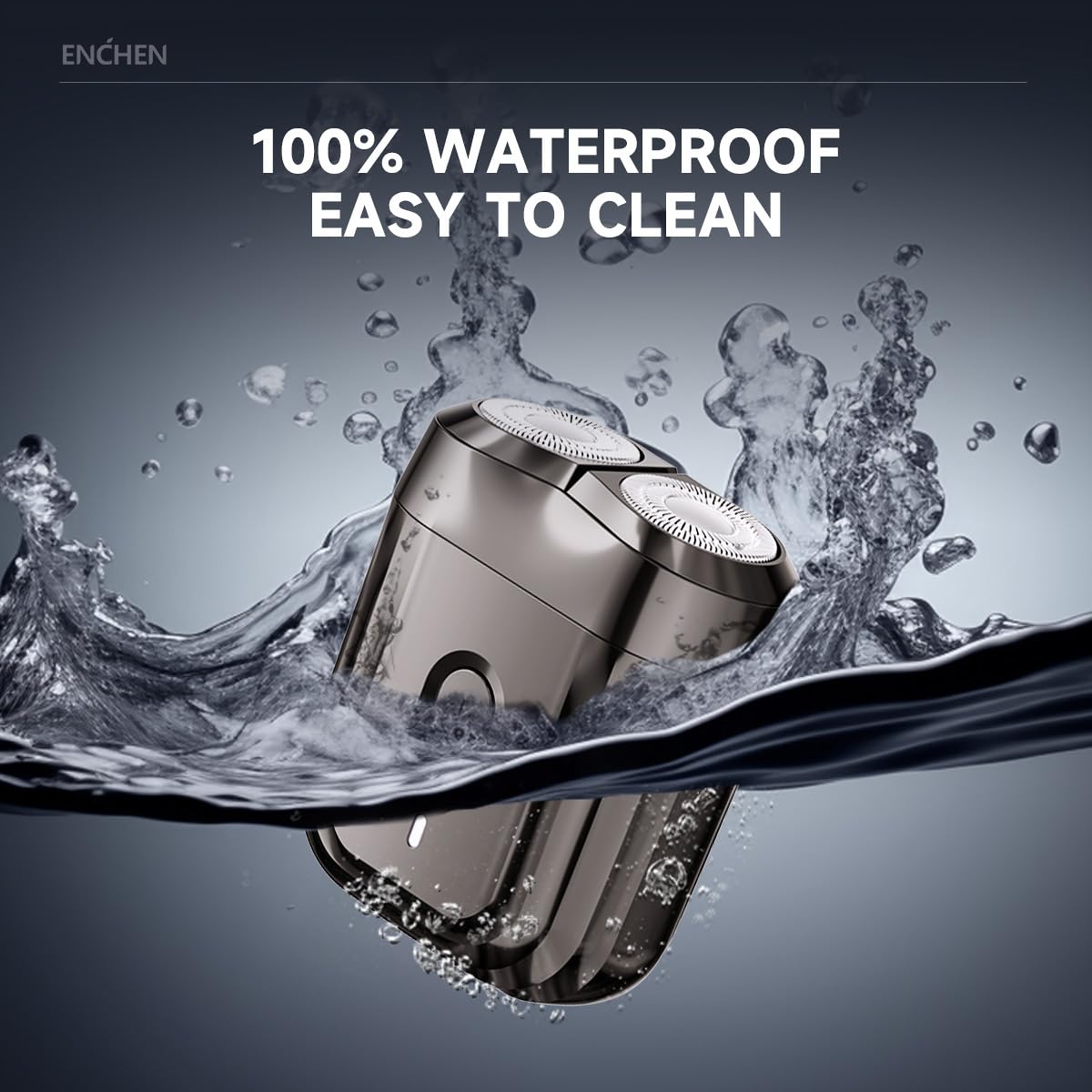 Mini Electric Pocket Shaver Waterproof USB-C Rechargeable