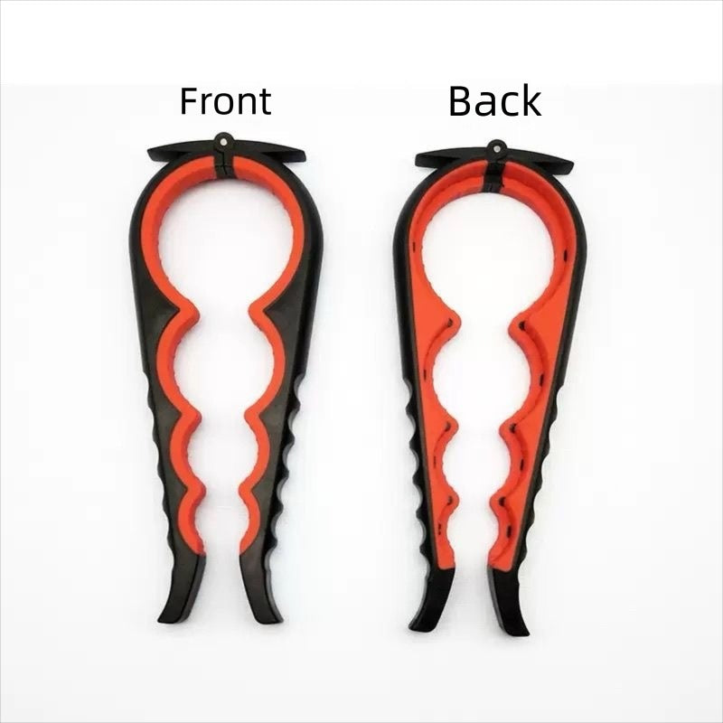Multi Function Bottle Opener with Non Slip Handle