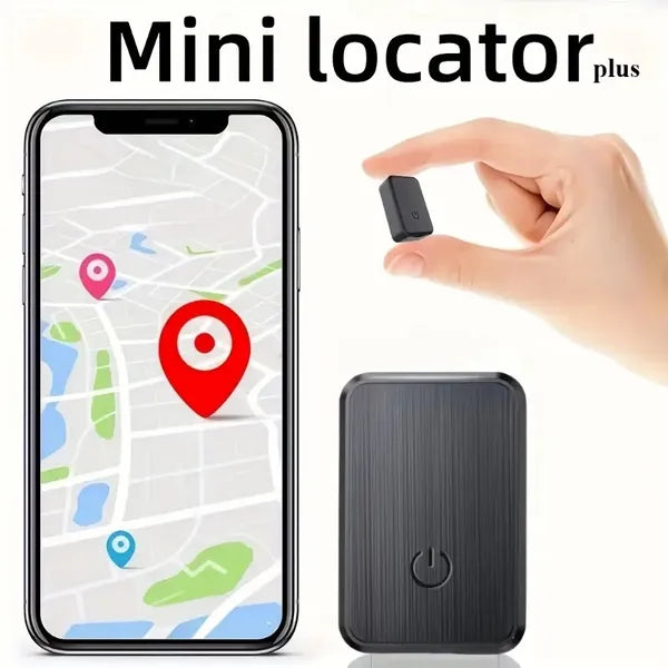 Portable Magnetic GPS Tracker Hidden Car Locator Rechargeable