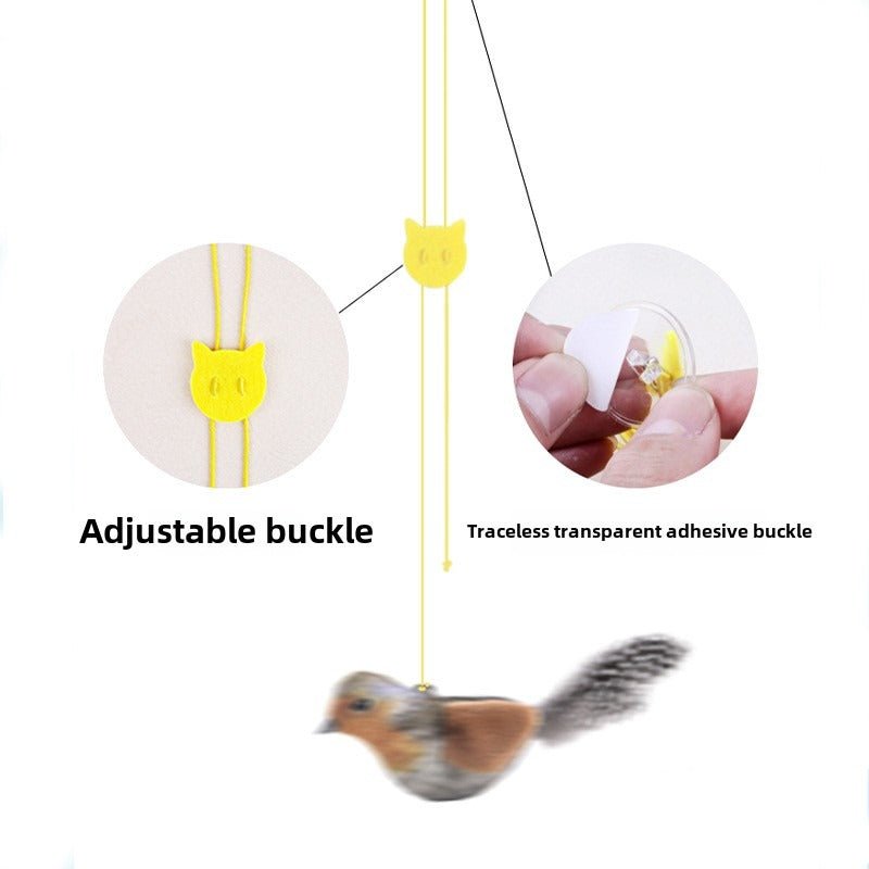 Premium Pet Sound Bird Toy for Interactive Play and Anxiety Relief