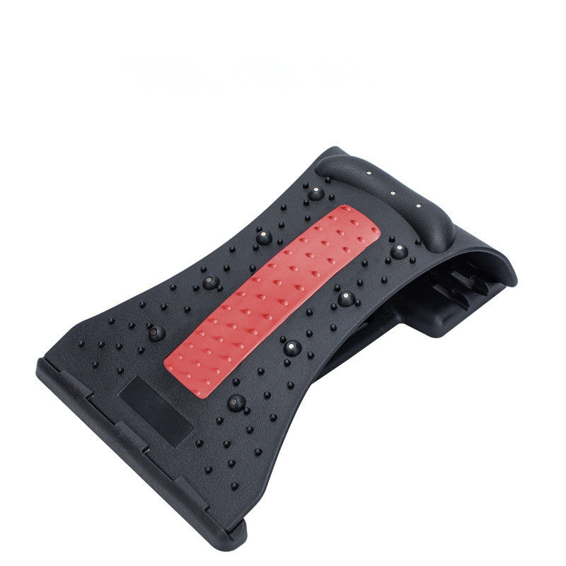 Neck & Lumbar Support Traction Device with Acupressure Points