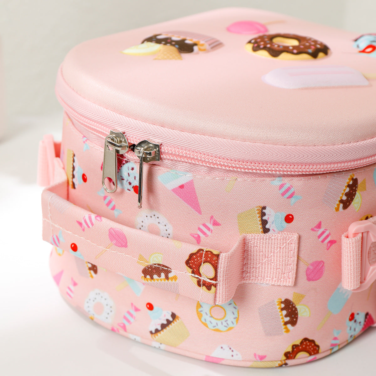 Cute Insulated Lunch Bag Backpack for Kids and Travel