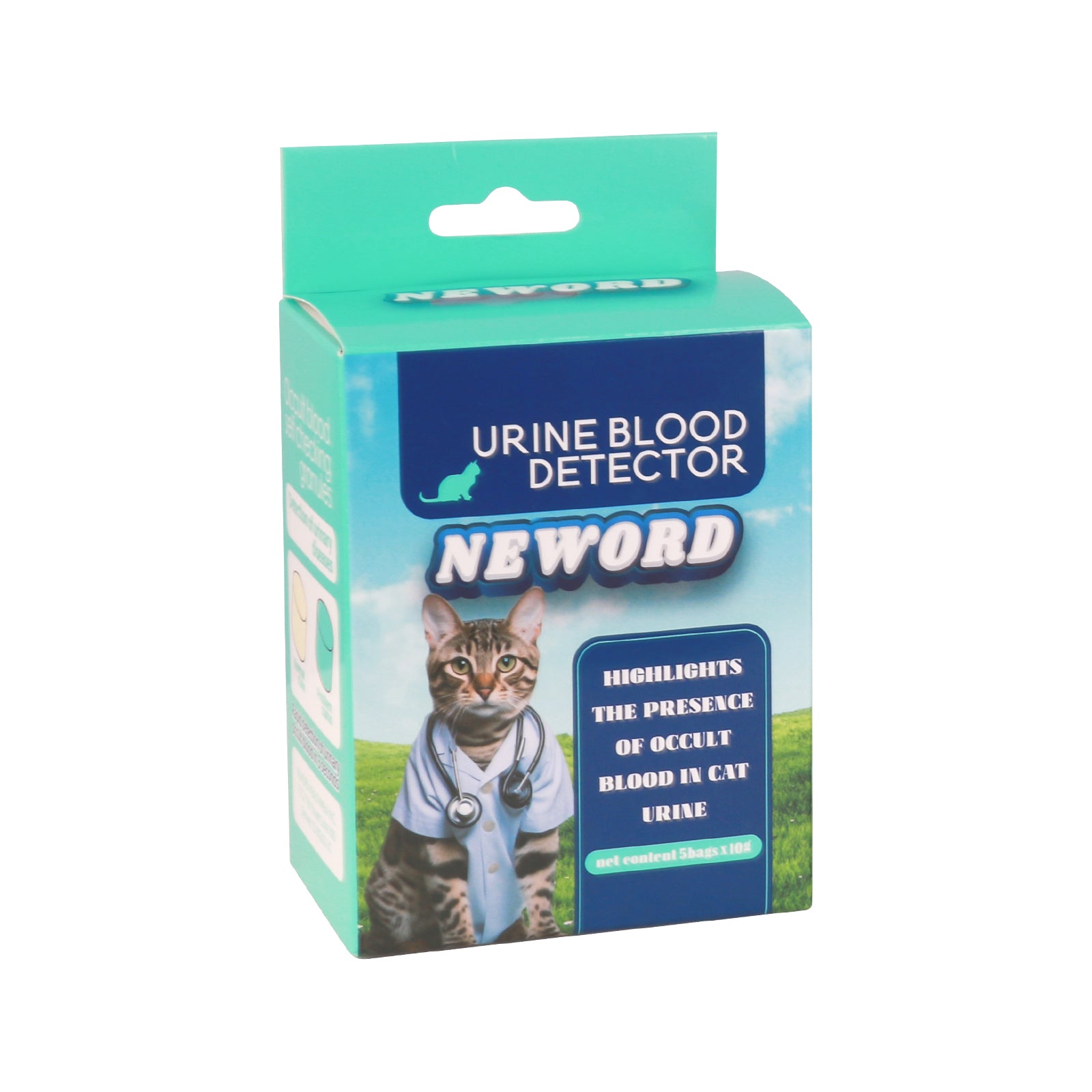 Self-Checking Cat Litter Particles for Smart Odor Control