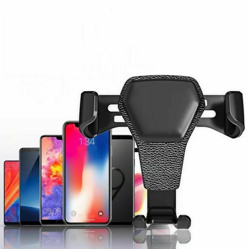 Universal Gravity Car Mount Air Vent Phone Holder for Smartphones