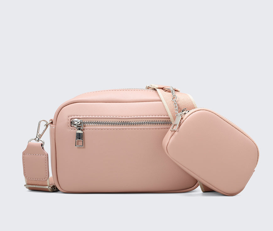 Simple Large Capacity Women’s Shoulder Messenger Bag Fashion Style