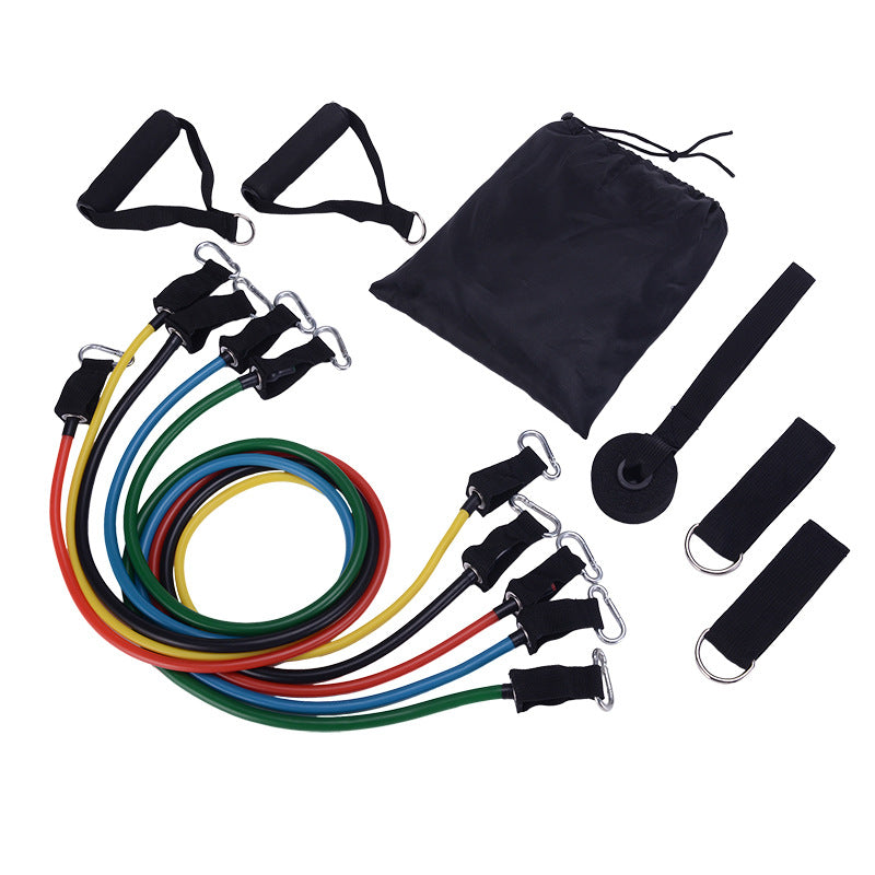 Portable Fitness Rally Equipment for Home Workout Training Set