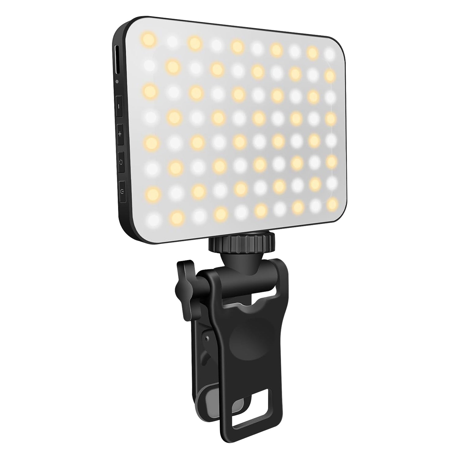 Rechargeable Selfie Light Clip On Fill Light 3 Modes 10 Brightness