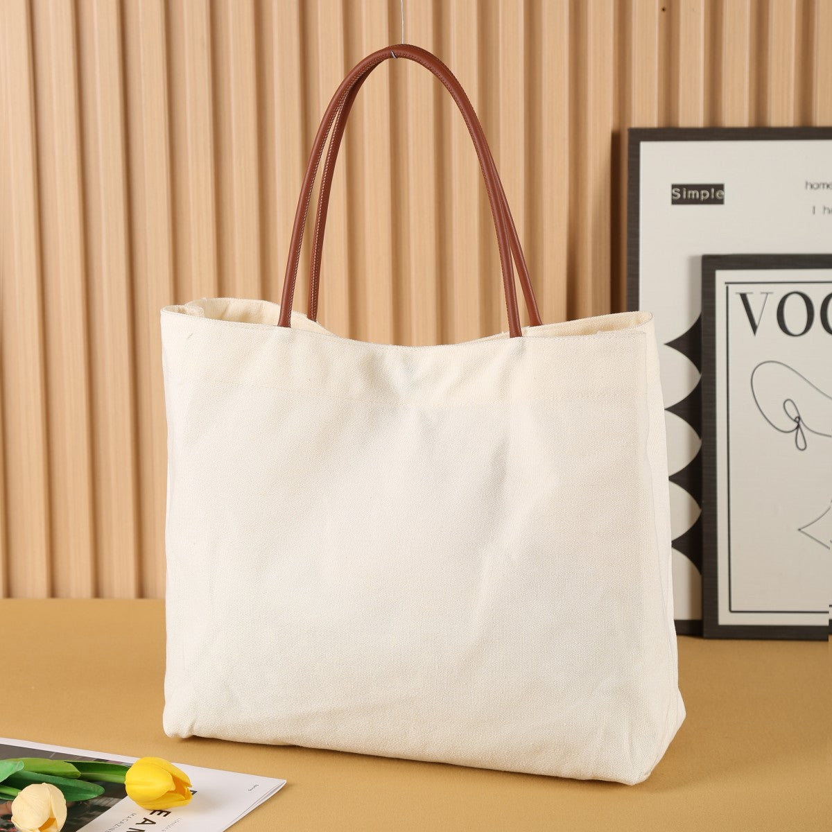 Women’s Personalized Fashion Tote Bag Stylish Everyday Shoulder Carry