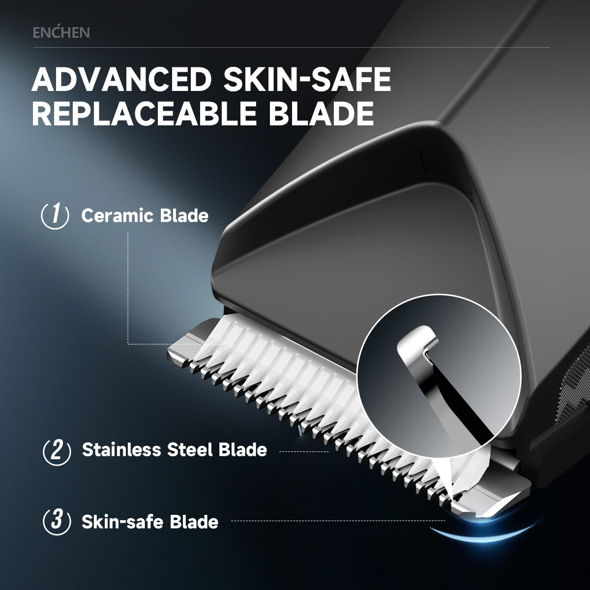 Precision Body Hair Trimmer for Smooth Safe Grooming