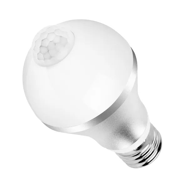 Smart Motion Sensor LED Bulb Dusk to Dawn Energy Saving Light