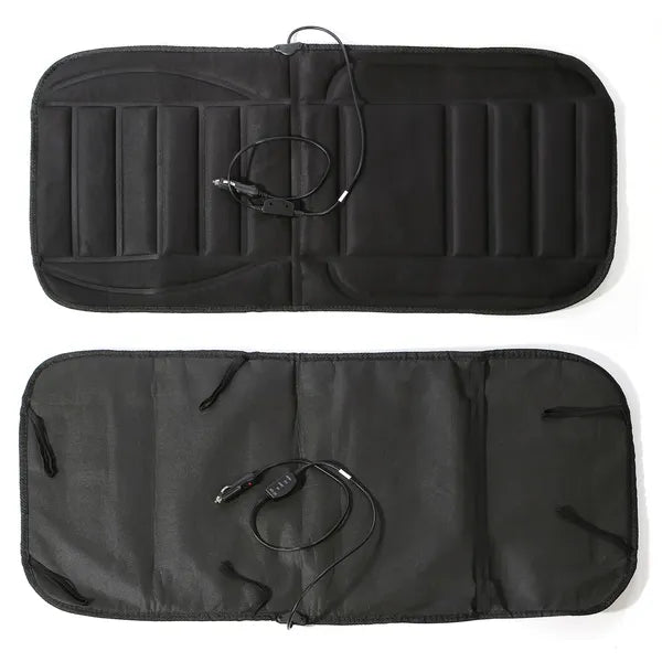 12V Heated Car Seat Cushion with Adjustable Temperature Control