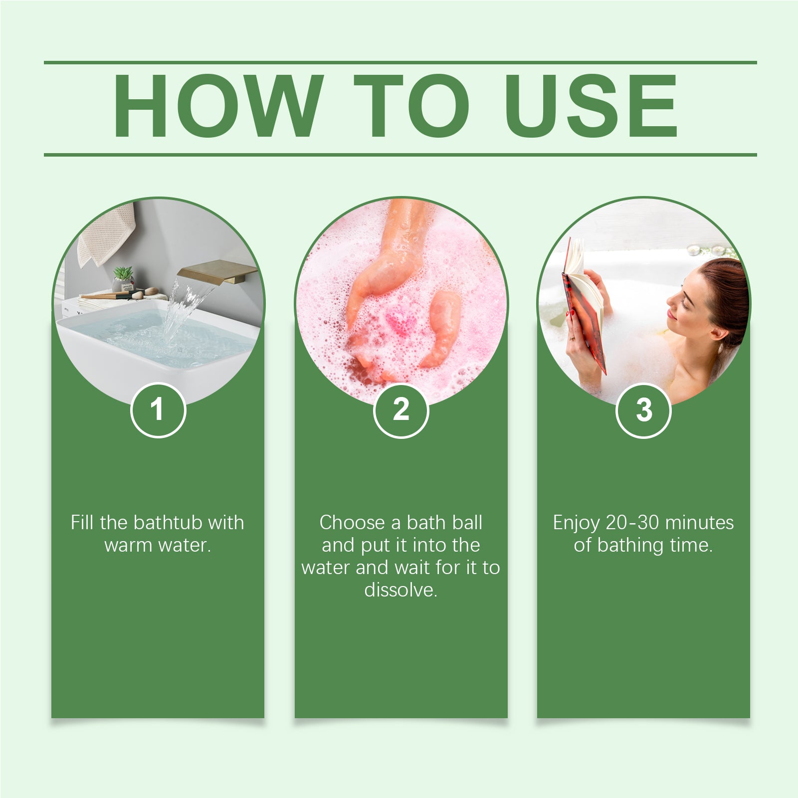 Plant Scented Fragrant Shower Ball for Moisturizing Body Clean & Skins