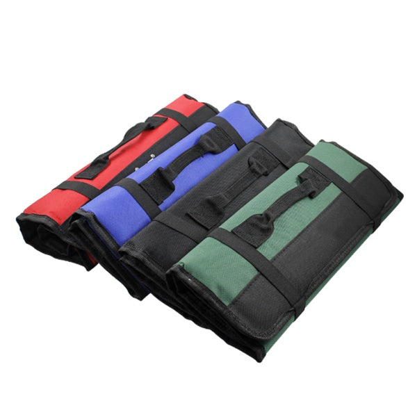 Portable Multifunctional Reel Type Hardware Tool Bag for Storage Use