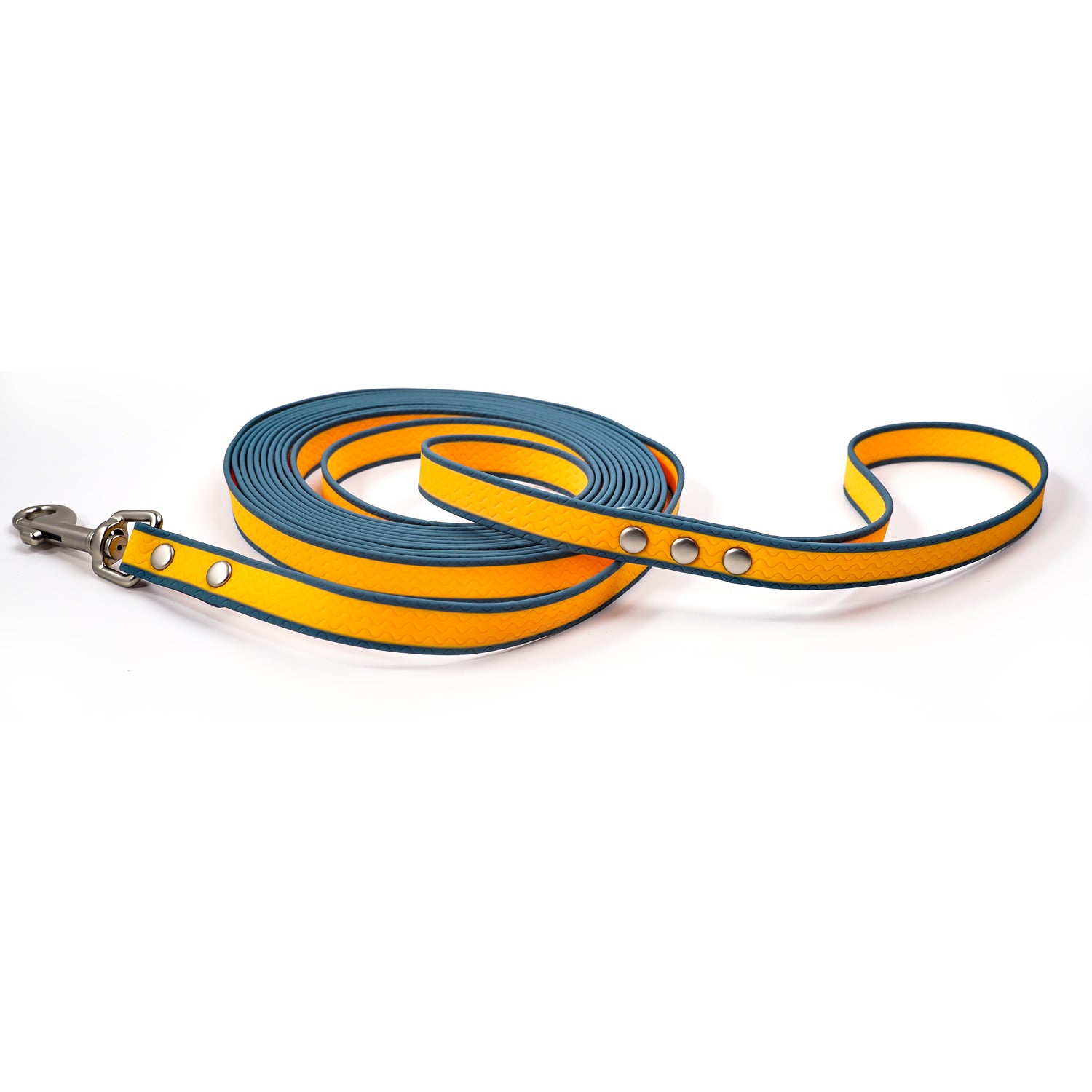 PVC Coated Two-Color Waterproof Training Rope for Strong Grip