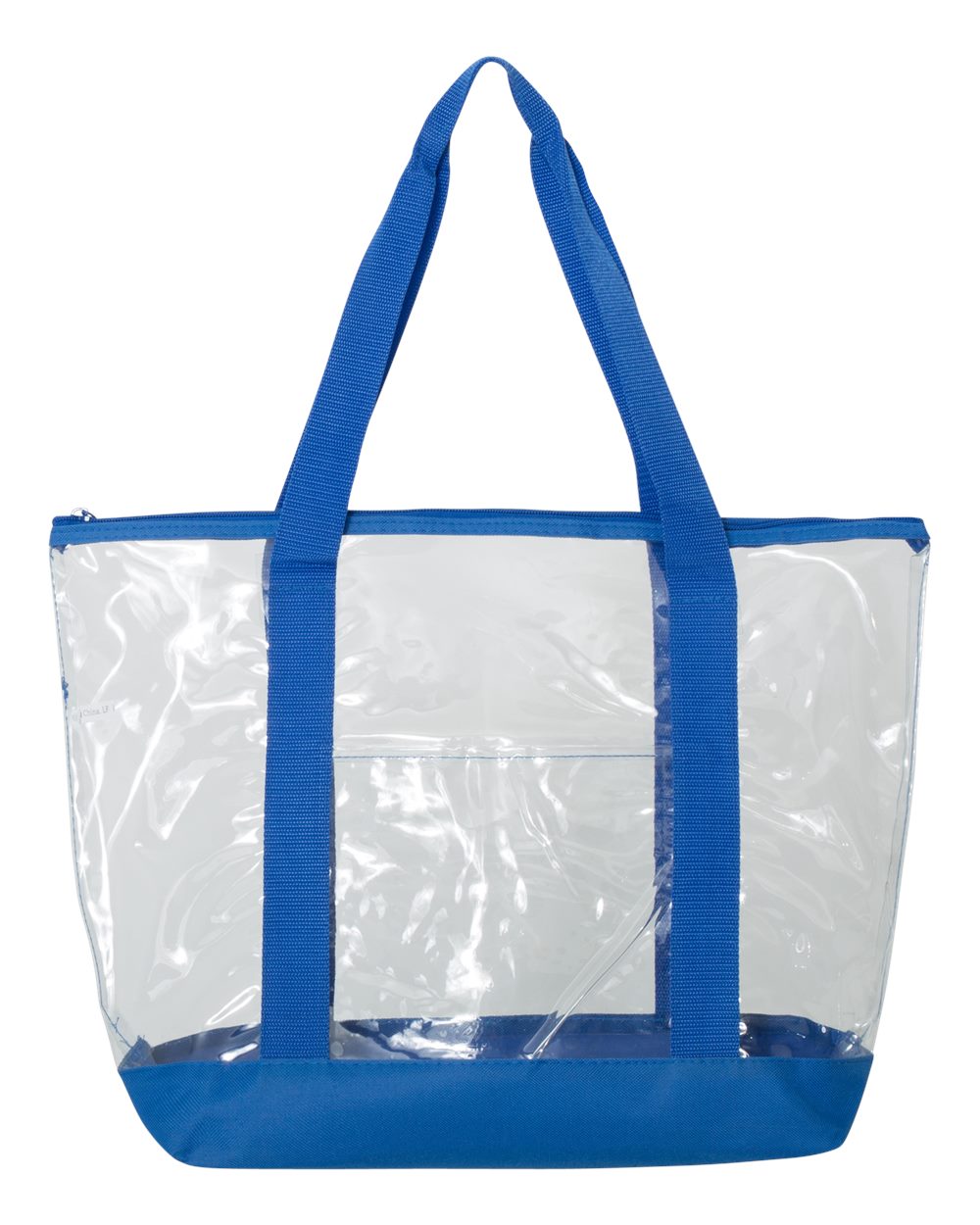 Clear Transparent Tote Handbag Waterproof Large Capacity Shoulder Bag