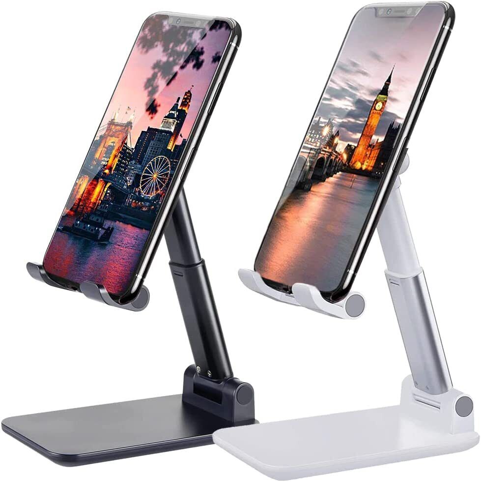 Adjustable Desktop Tablet and Mobile Phone Holder Foldable Stand