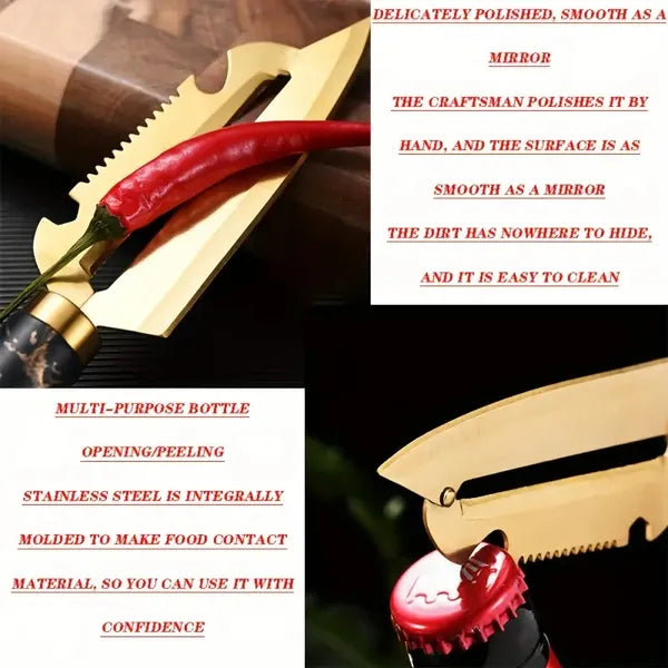 Multifunctional Stainless Steel Peeler Set for Kitchen Use