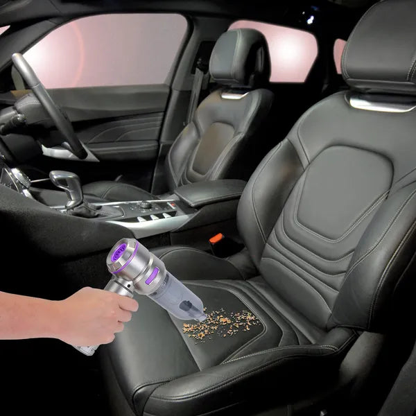16000Pa Cordless Handheld Car Vacuum Air Duster Blower Portable
