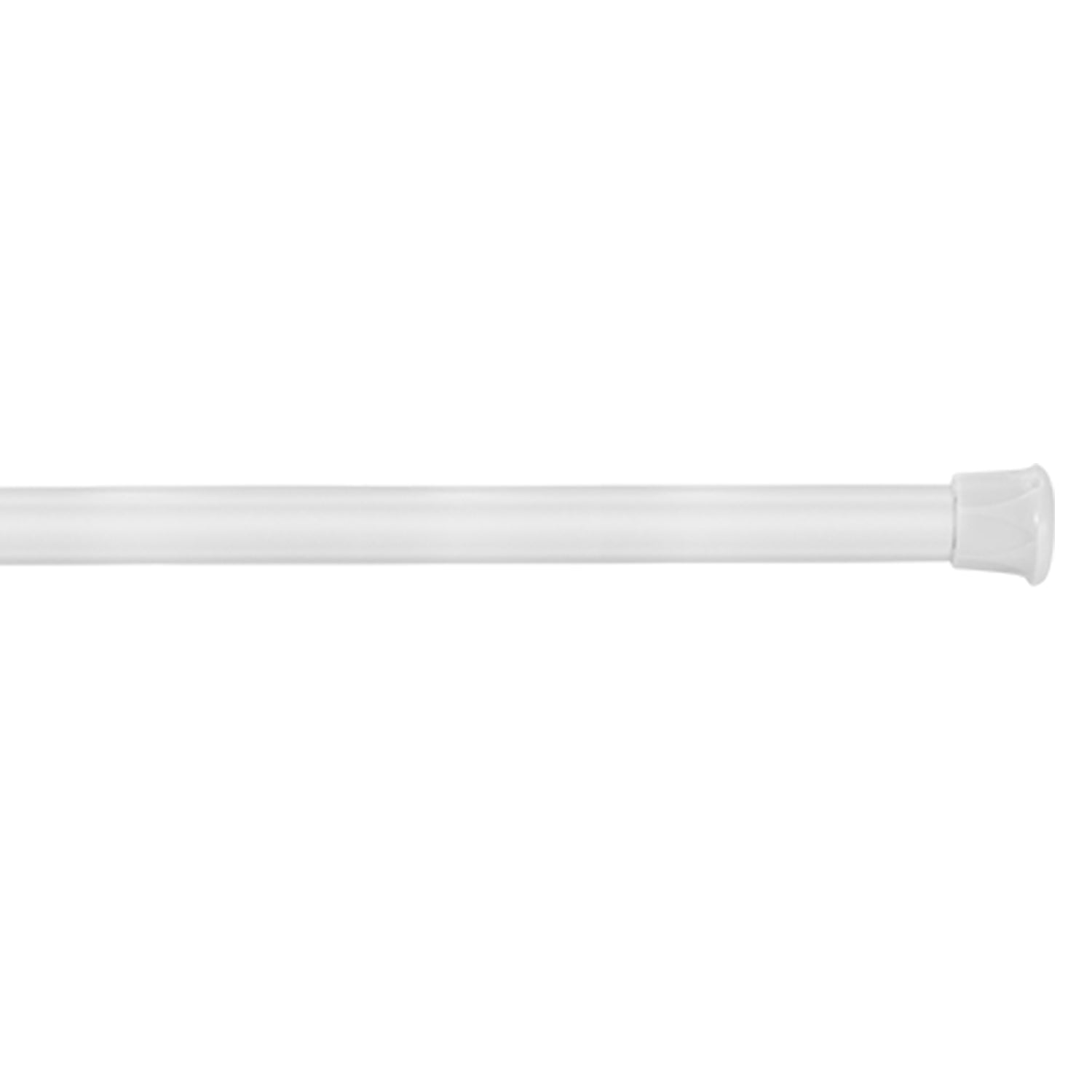 Adjustable Tension Curtain Rod Heavy Steel for Bath Kitchen Balcony HD