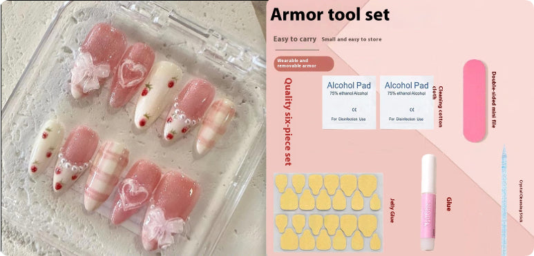 Nail Patch for Easy Manicure Styling