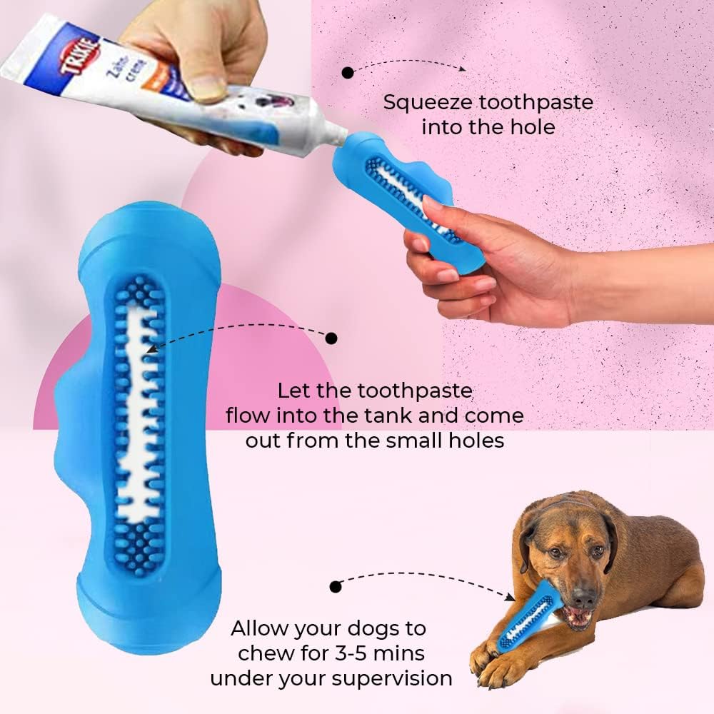 Premium Monster Squeaky Dog Chew Toy for Aggressive Chewers