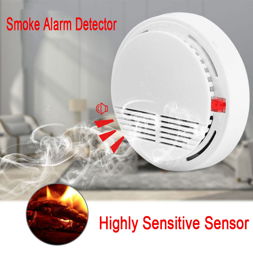 Photoelectric Smoke and Gas Alarm Detector