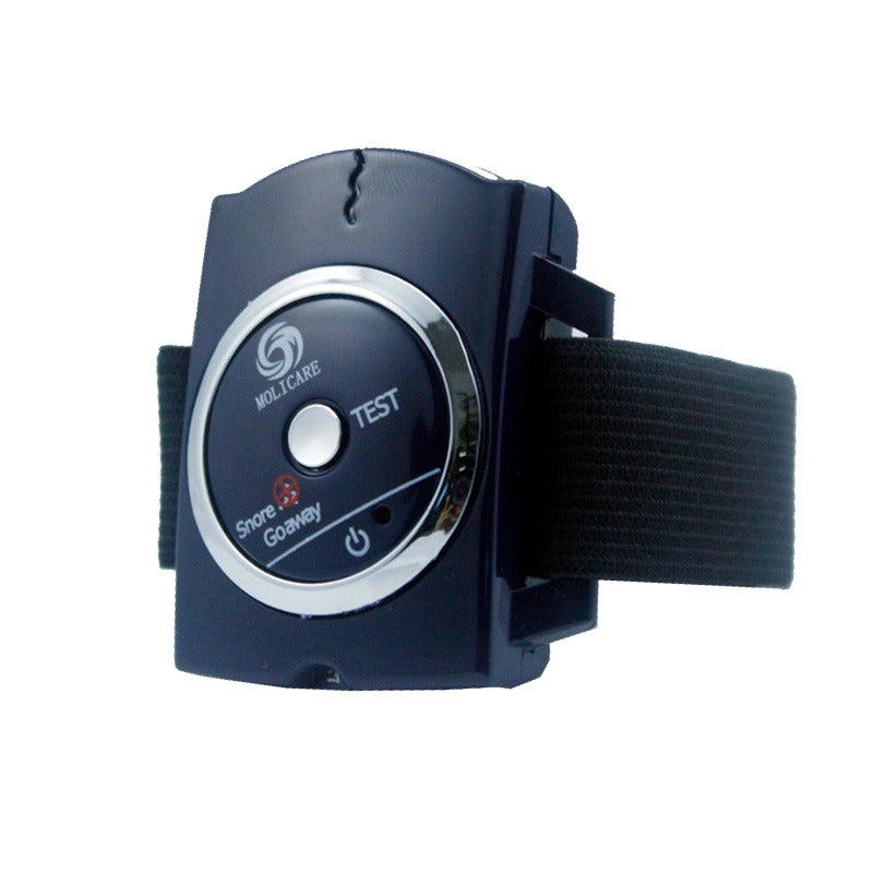 Smart Anti-Snoring Device for Deep Sleep & Apnea Support