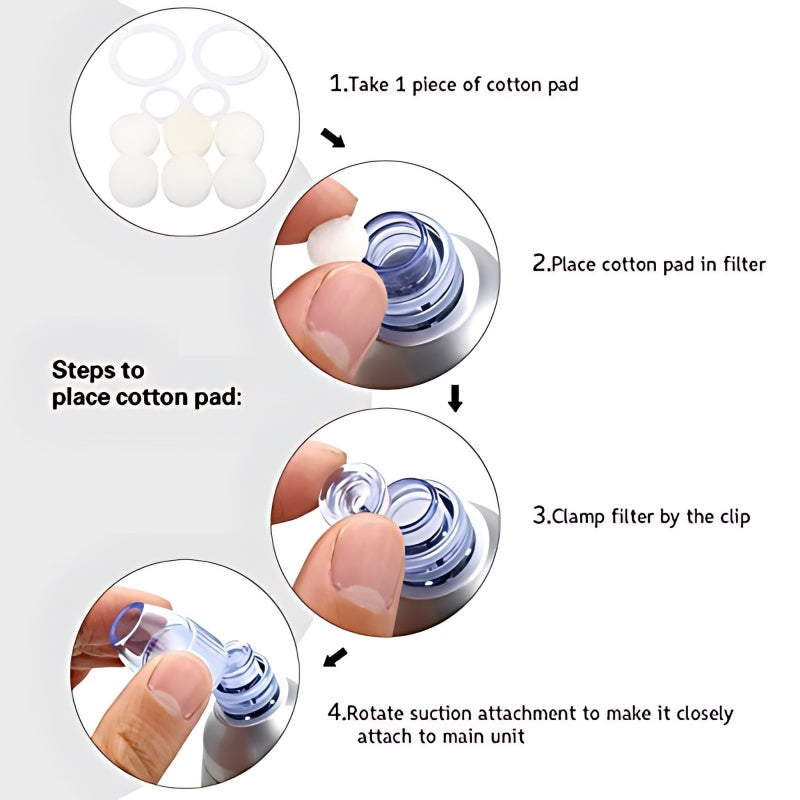 Blackhead Remover Device for Deep Pore Cleaning