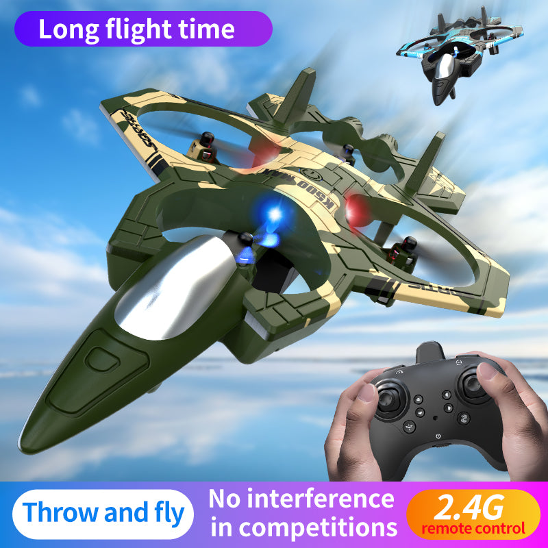 K500 Combat Drone RC Quadcopter with Altitude Hold & Stunts