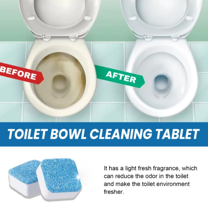 Multi-Effect Toilet Bowl Cleaner – Deep Clean & Fresh Protection