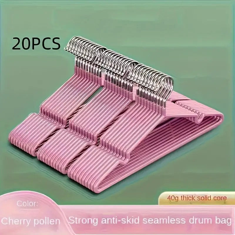 Stylish Clothes Rack Freestanding Organizer in Grey White Pink