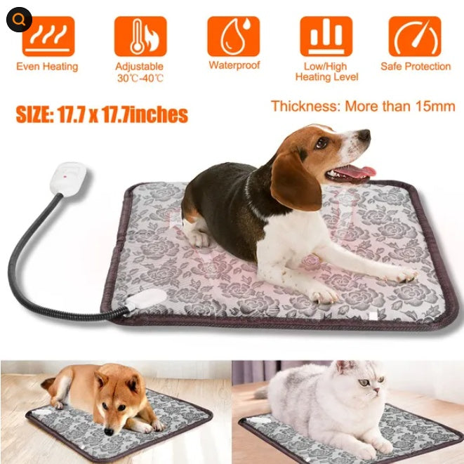 Premium Pet Waterproof Warm Blanket Adjustable Cozy Comfort Pad
