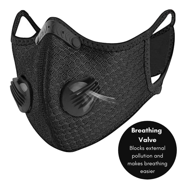 High Performance Sports Protective Face Mask Breathable Fit