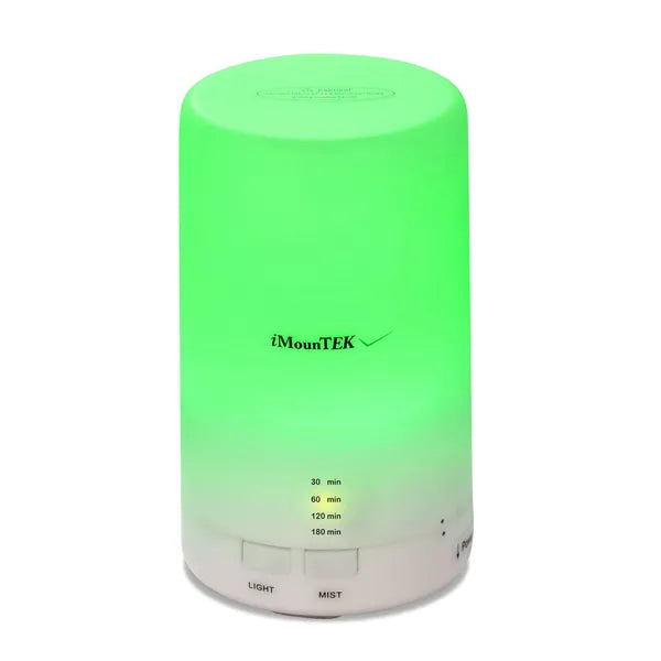 Ultrasonic Cool Mist Humidifier Aroma Diffuser LED Light