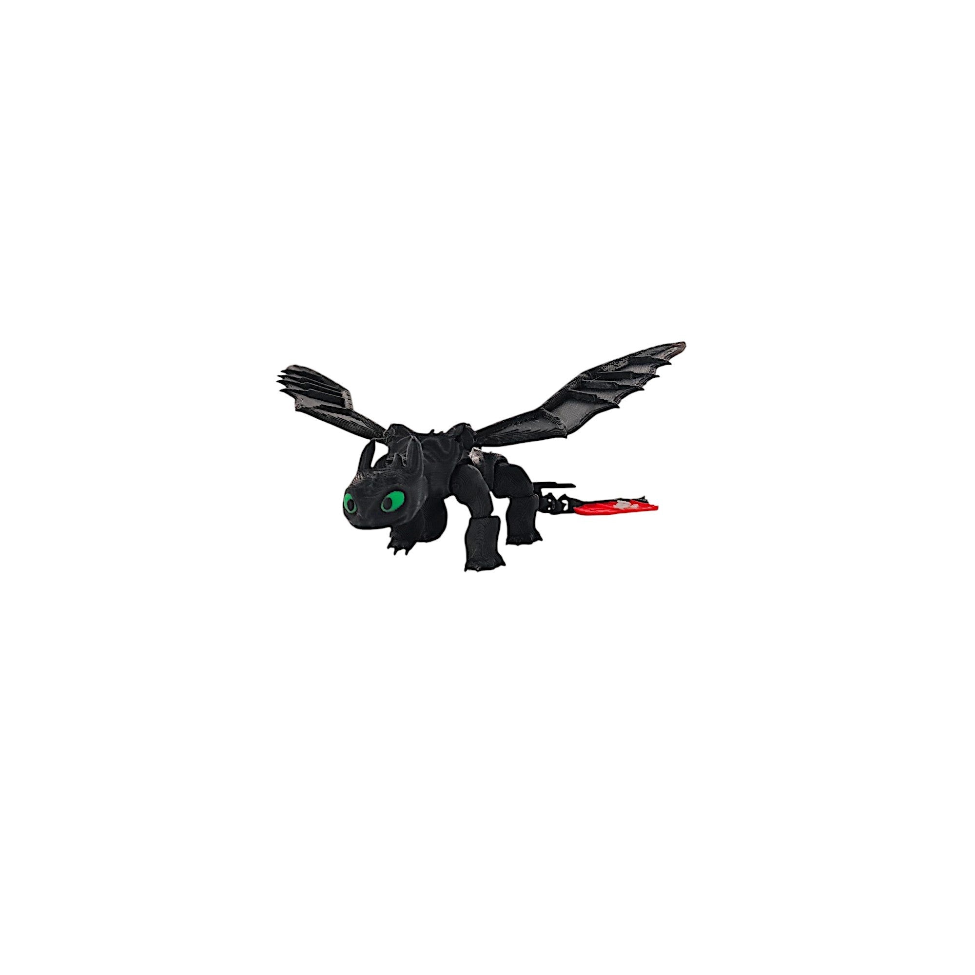 Premium Toothless Dragon Collectible Figure Home Decoration