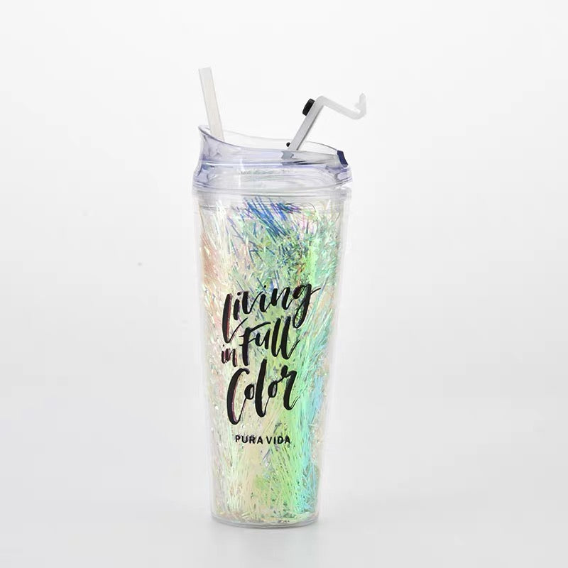 650ml Green Coffee Cup Mug Stylish Drinkware 7851