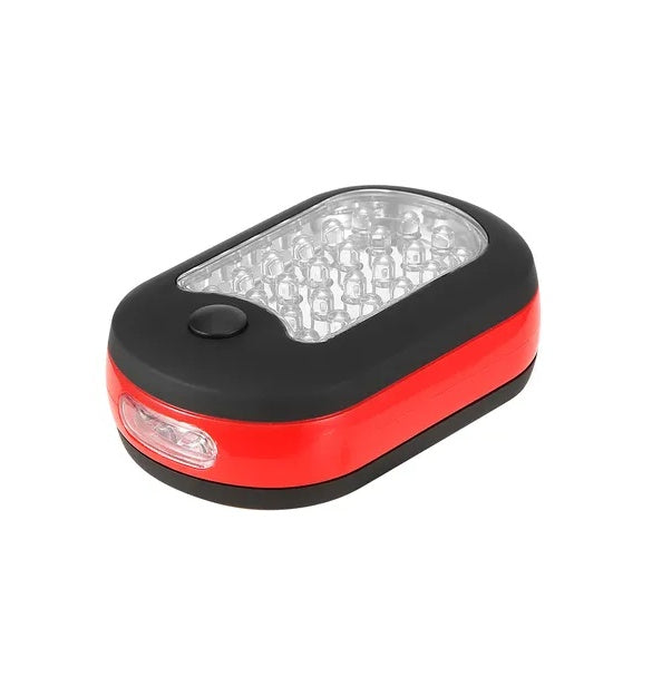 Compact Work Light 27 LED Portable Magnetic Flashlight