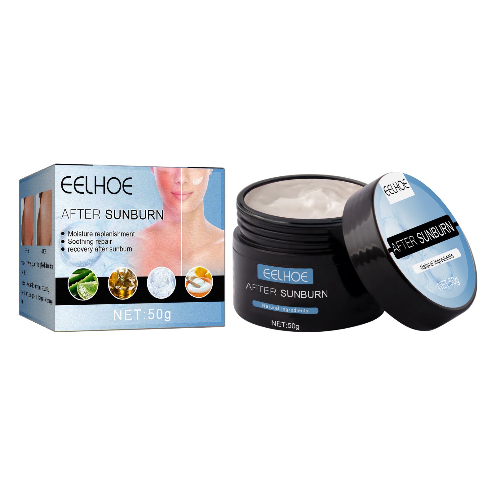 Moisturizing Self Tanning Cream for Natural Sun-Kissed Skin