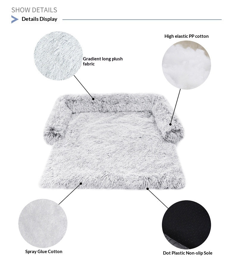 Premium Dog Bed Soft Durable Comfortable Sleeping Mat for Pets