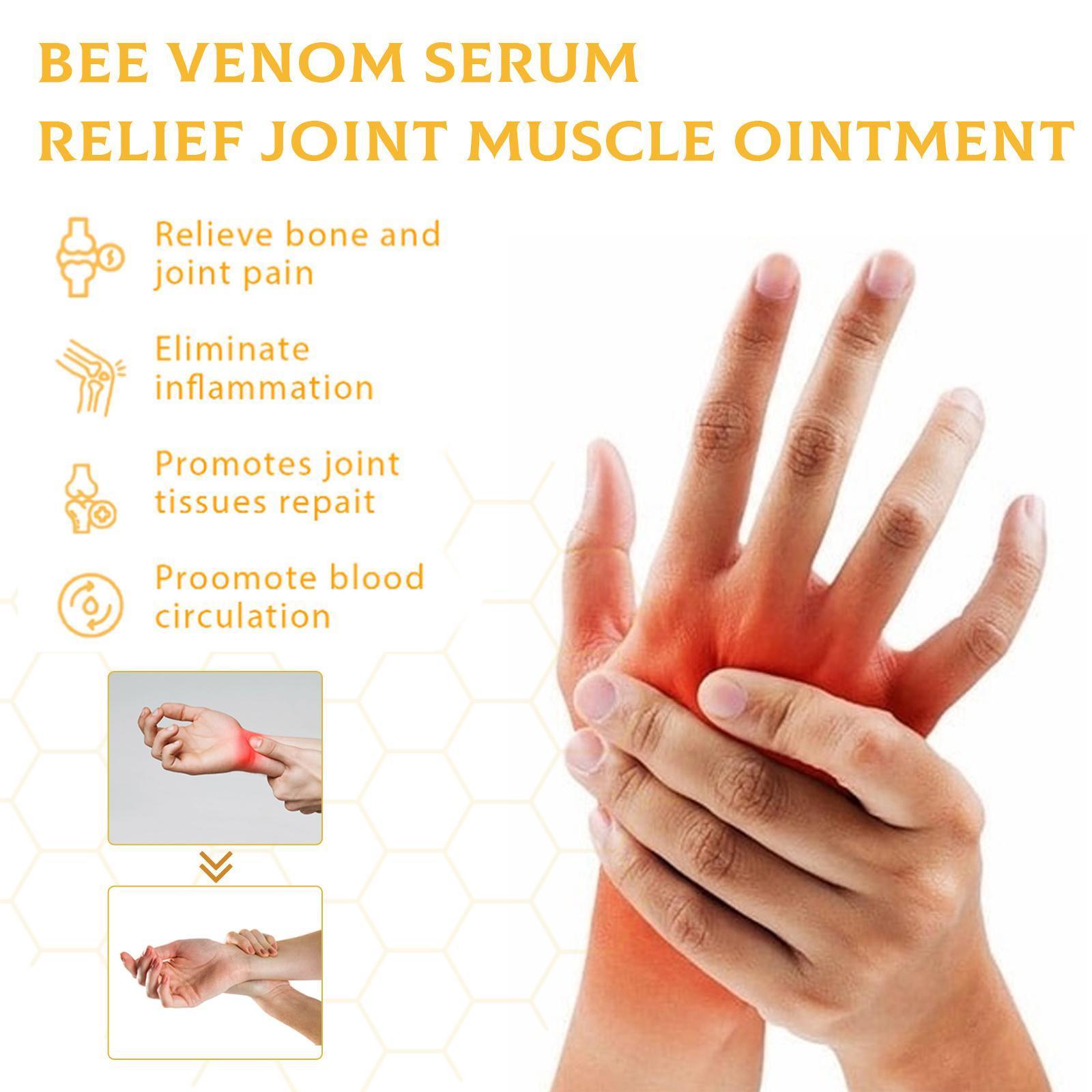 Simon’s Evening Primrose Bee Venom Joint Care Massage Cream